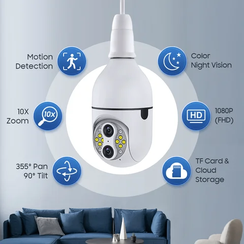 Caméra de surveillance