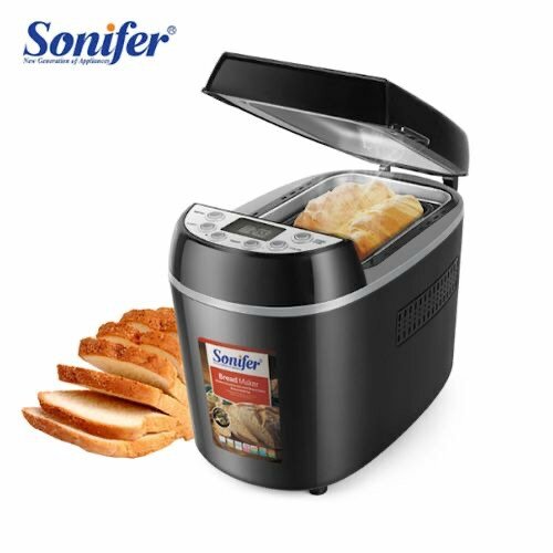 Sonifer Automatic Non-Stick Electric Bread Maker Machine - 8