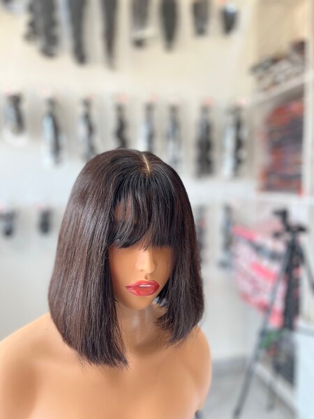 Fringe closure unit