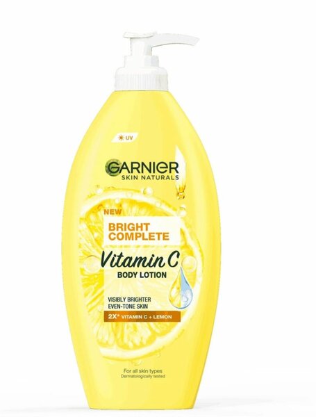 Creme corps garnier vitamine c