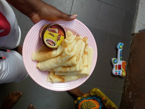 Crêpes sucré
