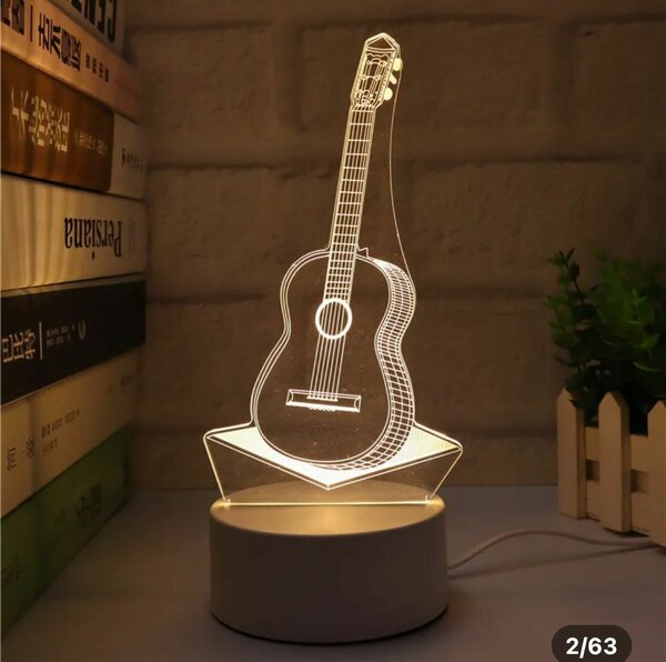 Veilleuse led 3D