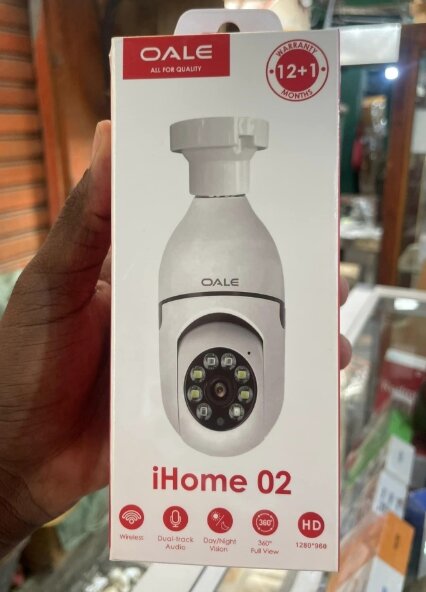 iHome 02 Caméra