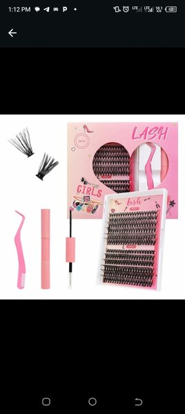 Cluster lashes