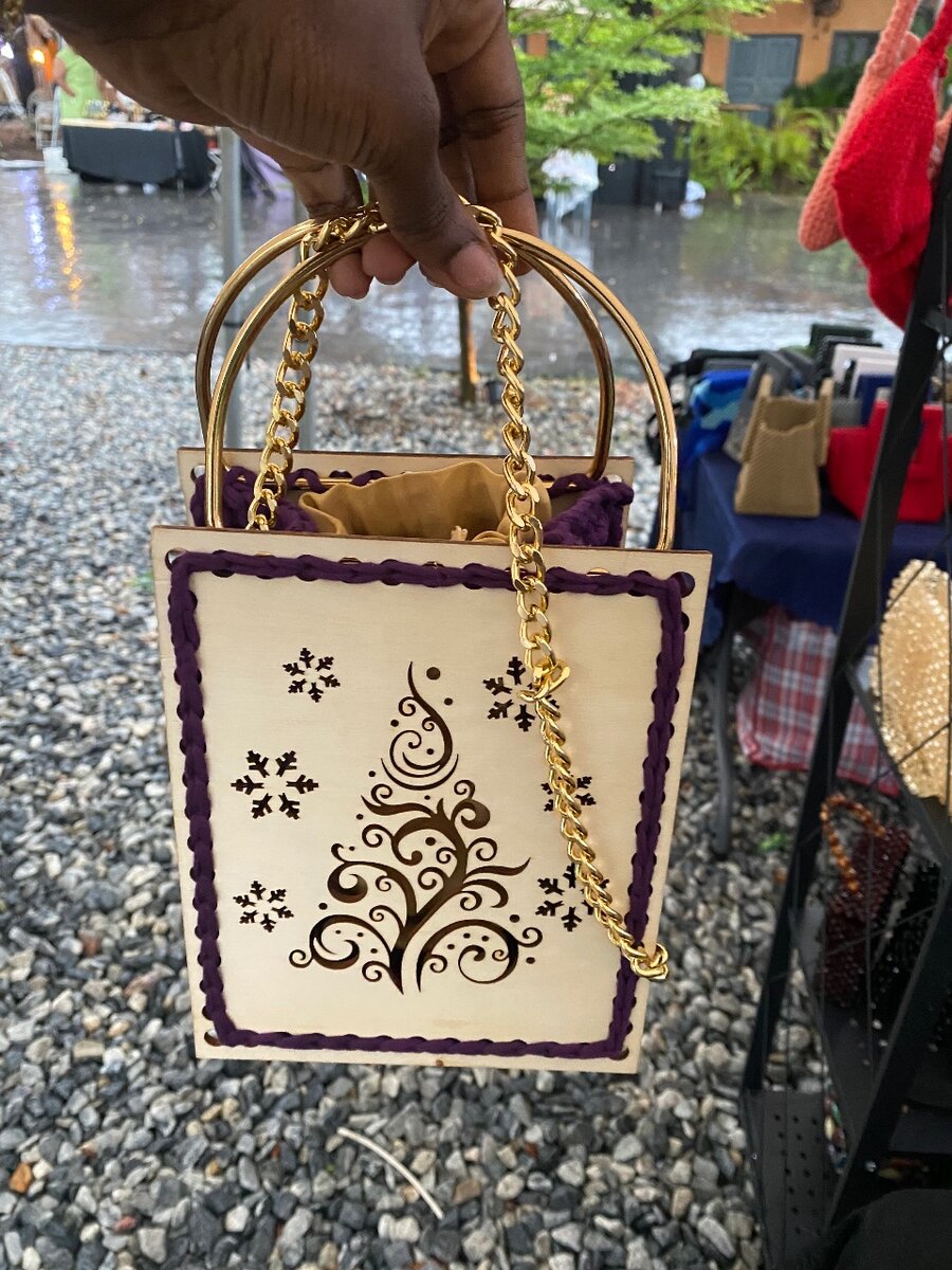 Crochet bag