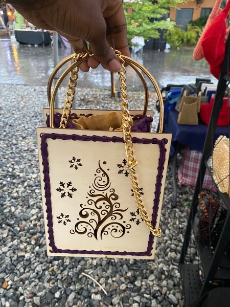 Crochet bag