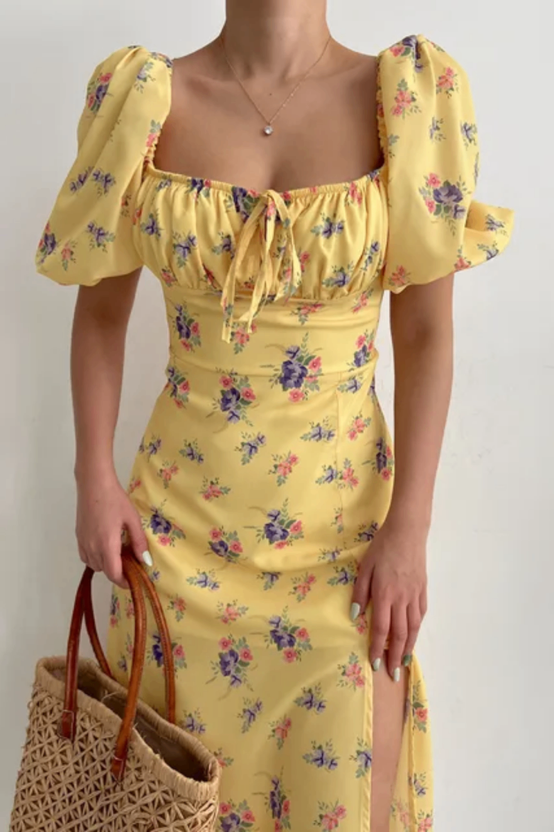 Chic Robe fleurie
