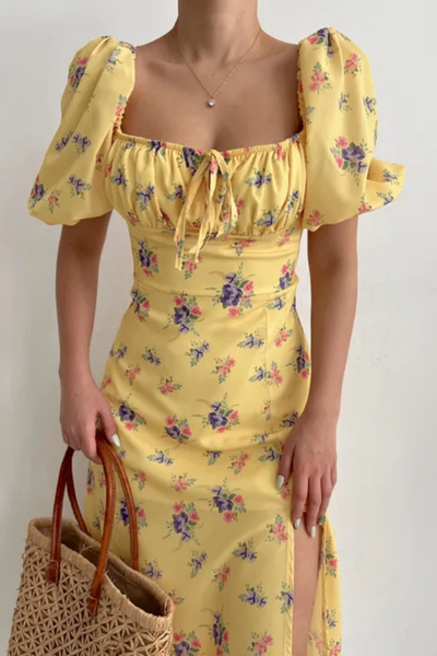 Chic Robe fleurie