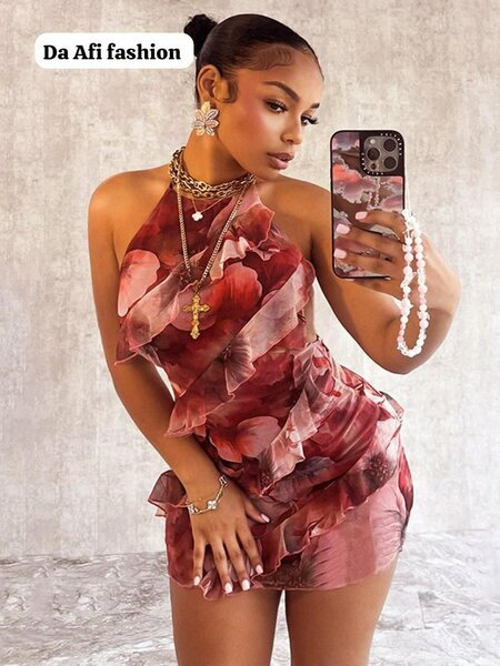 Mesh dress