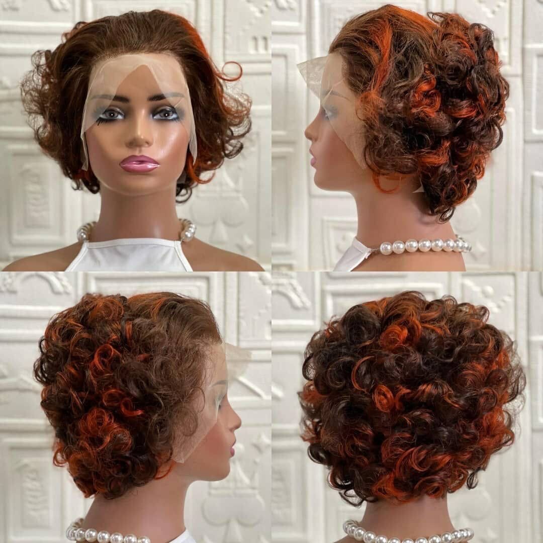 Perruque coupe dame