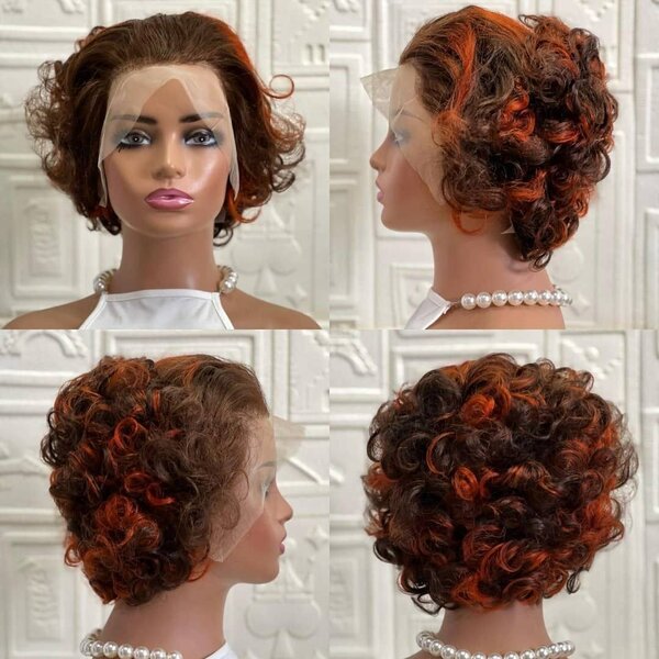 Perruque coupe dame