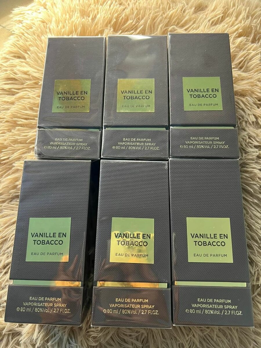 Parfum Vanille en Tobacco