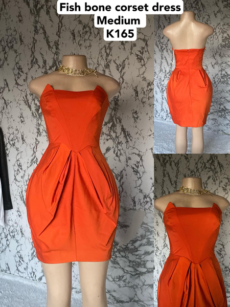 Robe rouge