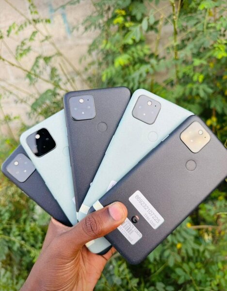 GOOGLE PIXEL 5 CASI NEUF