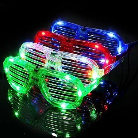 Glow spectacles