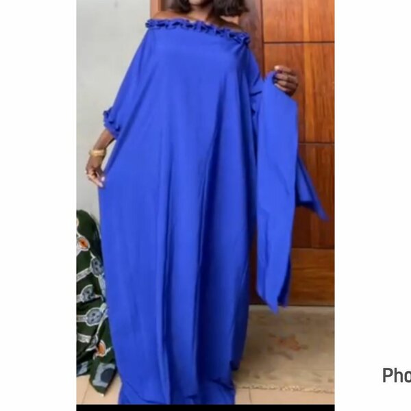 Robe et foulard