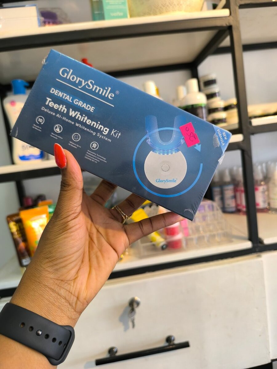 Teeth whitening kit
