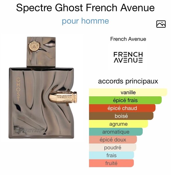 French Avenue Spectre Ghost Homme