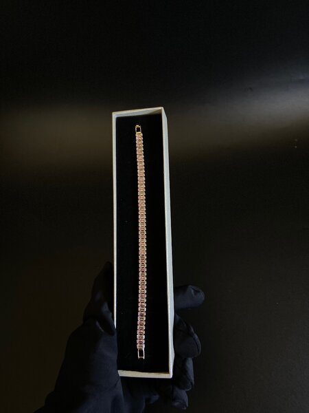 Diamond bracelet