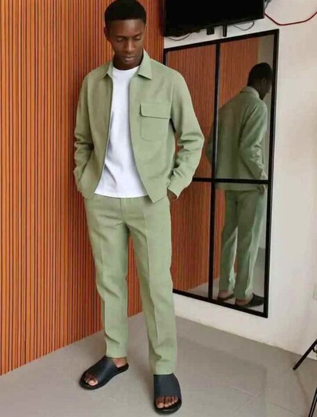 Costume Décontracté Homme