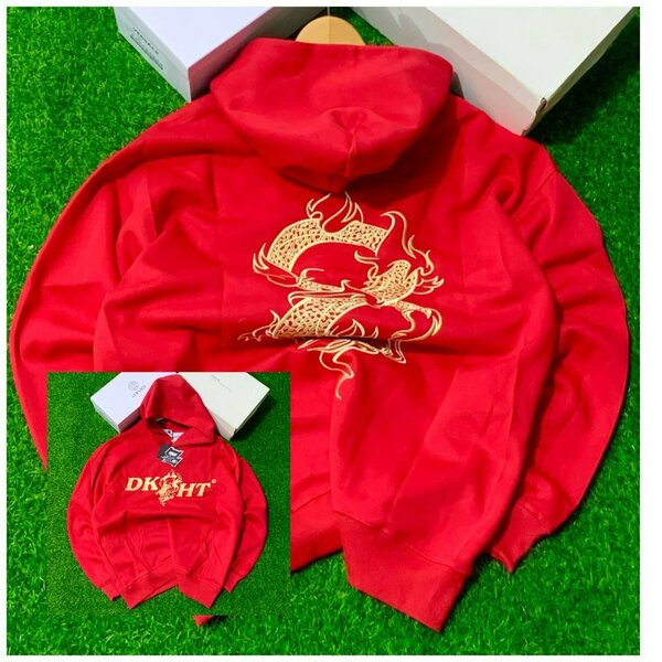 Heavy hoodies