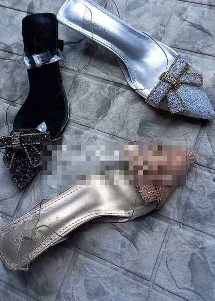 glitter shoes