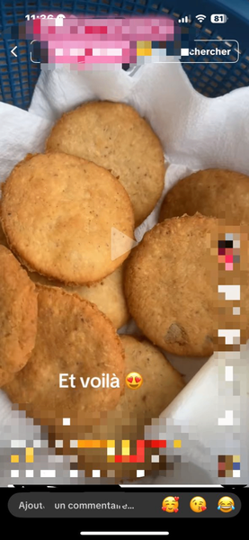 Biscuits maison savoureux
