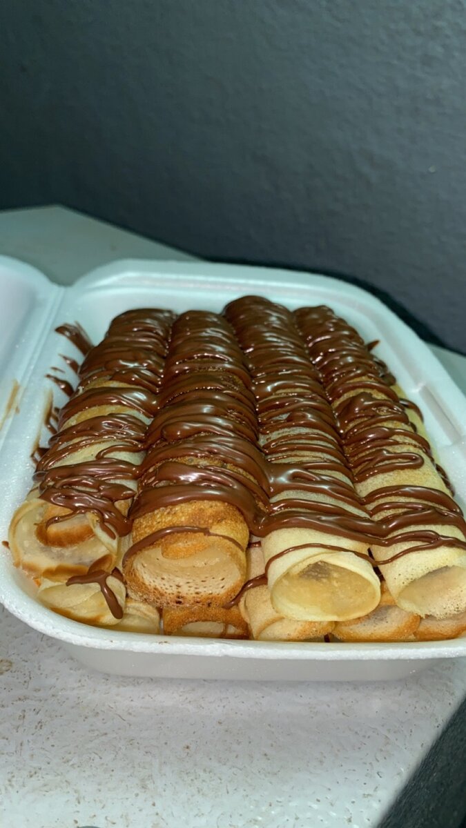 Crêpes Nutella