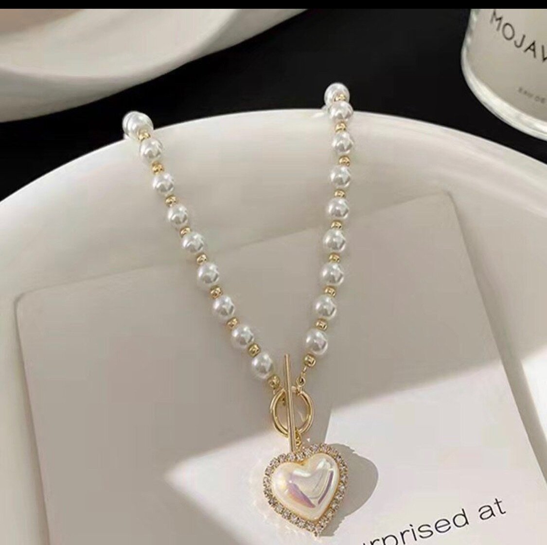 Pearl necklace
