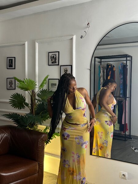 CHELLEY DRESS