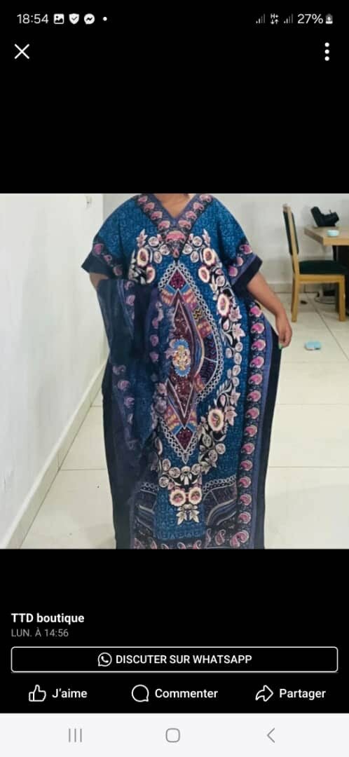 Chics boubou