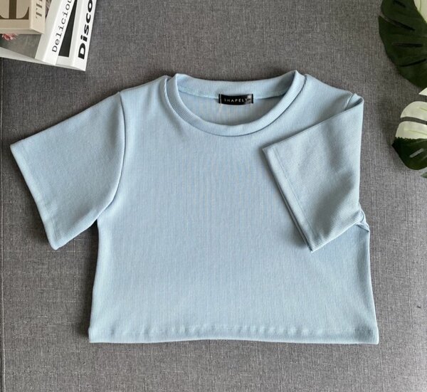 T-shirt femme en coton