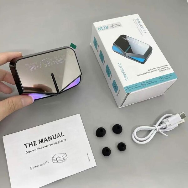 M28 game headset