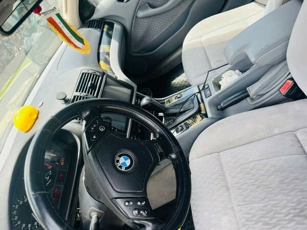 BMW E46 boîte auto