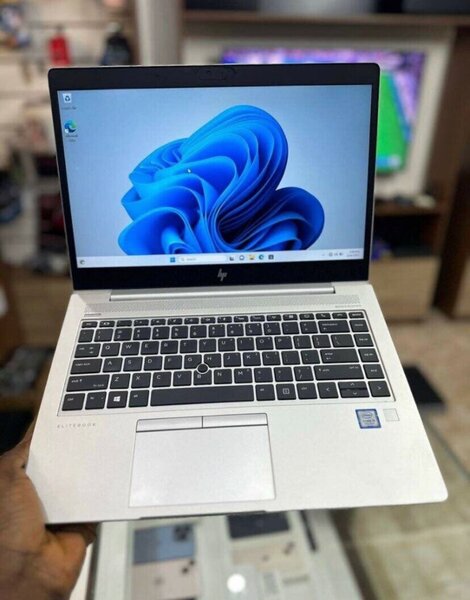 Hp elitebook, Face ID, fingerprint and touchscreen