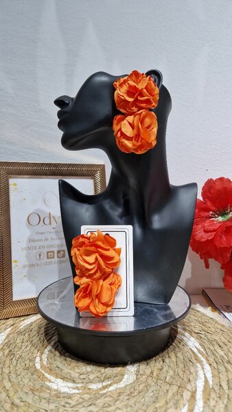 Boucles fleuries