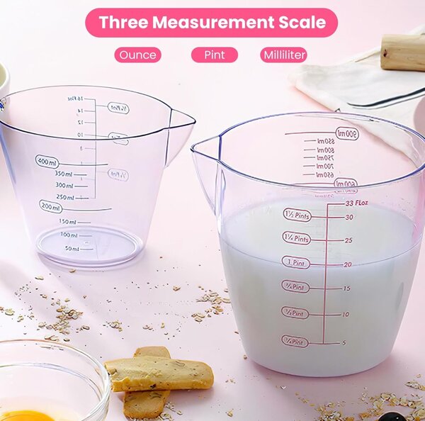 Set de trois tasses à mesurer