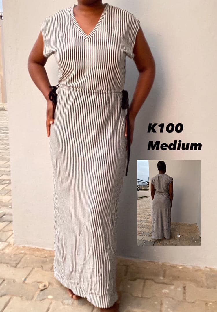 Robe blanc