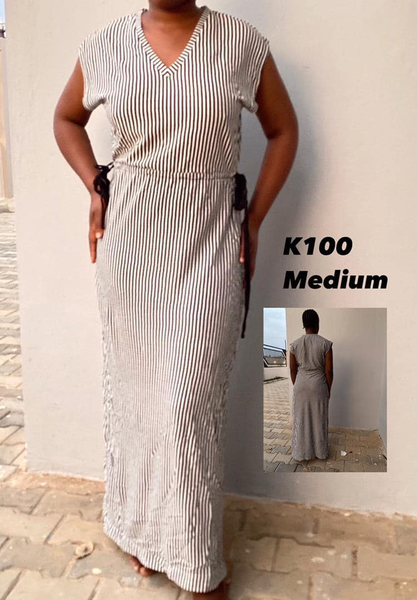 Robe blanc