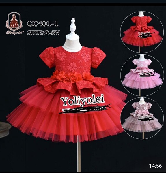 Dress for girls