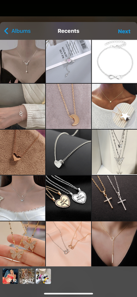 Necklaces