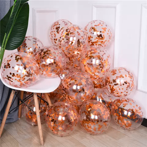 Ballons pailletés