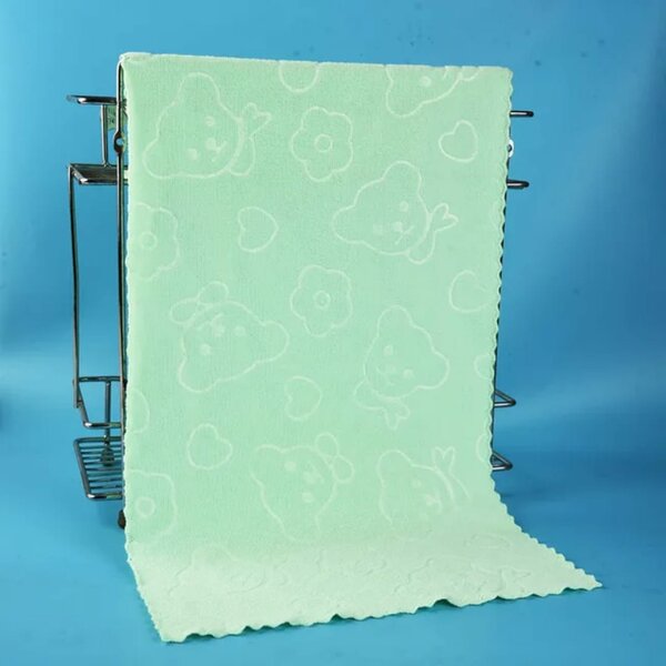 Serviette en tissu doux enfant