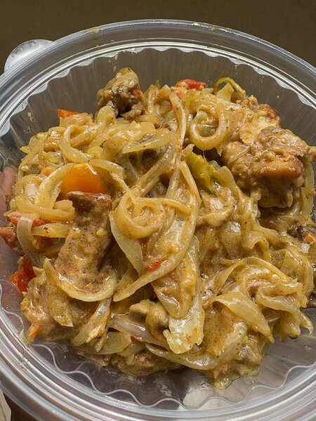 Poulet mayo