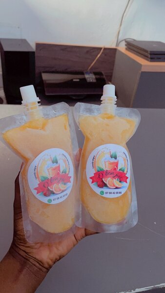 Mini jus de passion