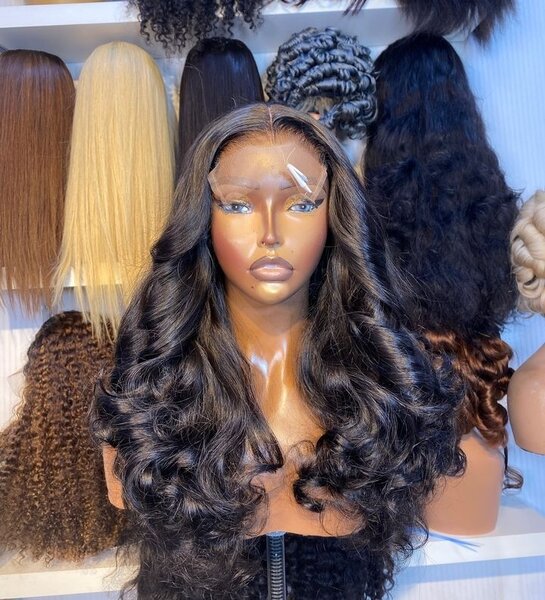 Human hair