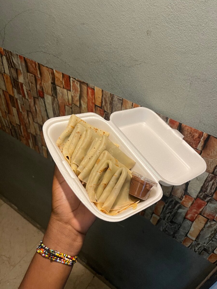 (10)Crêpe nutella