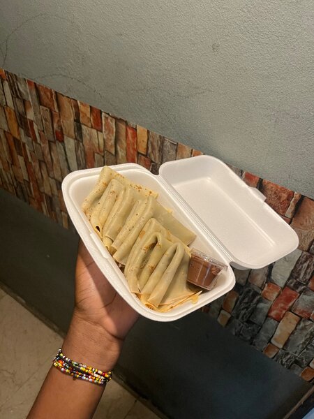 (10)Crêpe nutella