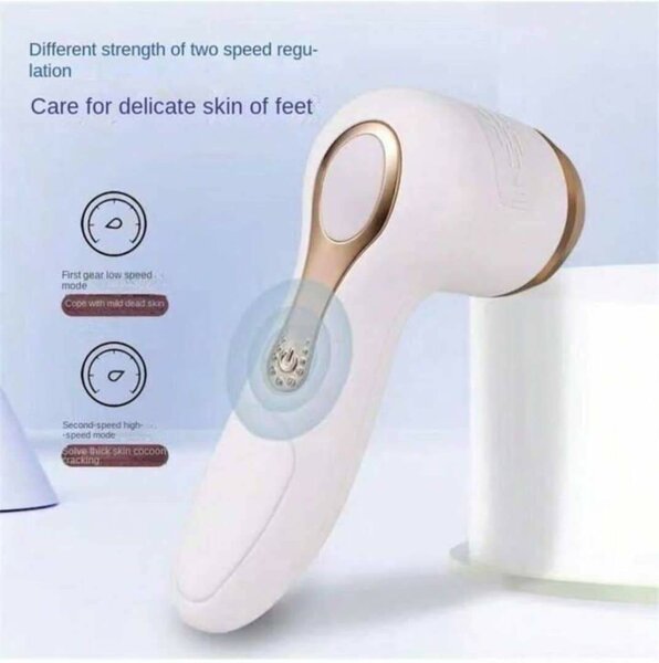 Ponceuse Portable Pour Pieds Électrique Rechargeable Par Usb
