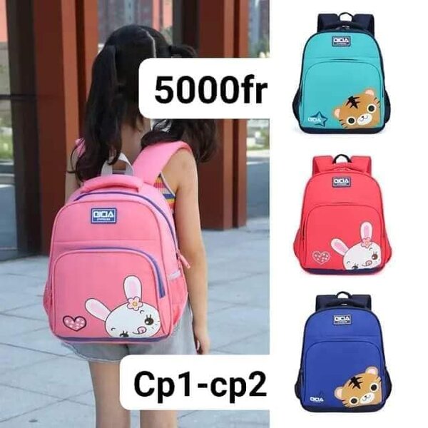 sac à dos d'école pour enfants